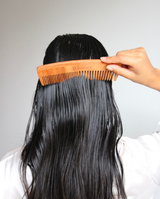Large Neem Wood Comb