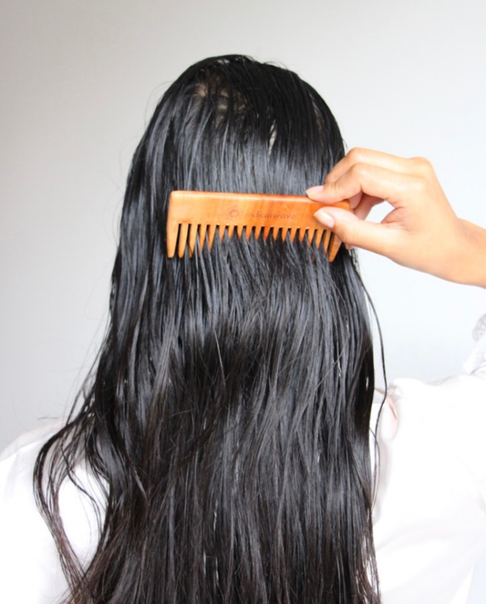 Small Neem Wood Comb