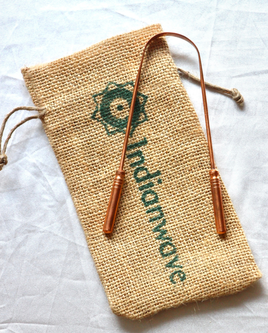 Gratte-langue en Cuivre