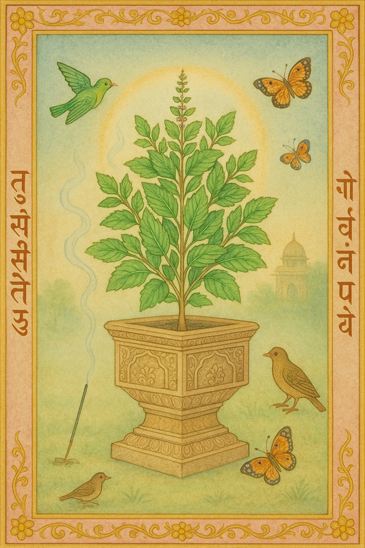Le Tulsi ou "Basilic Sacré"