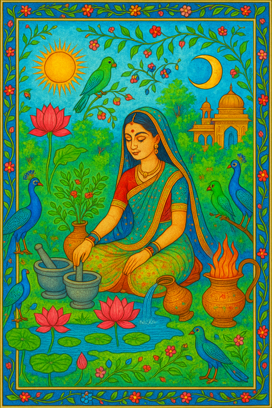 Comprendre l'Ayurveda en 1 minute