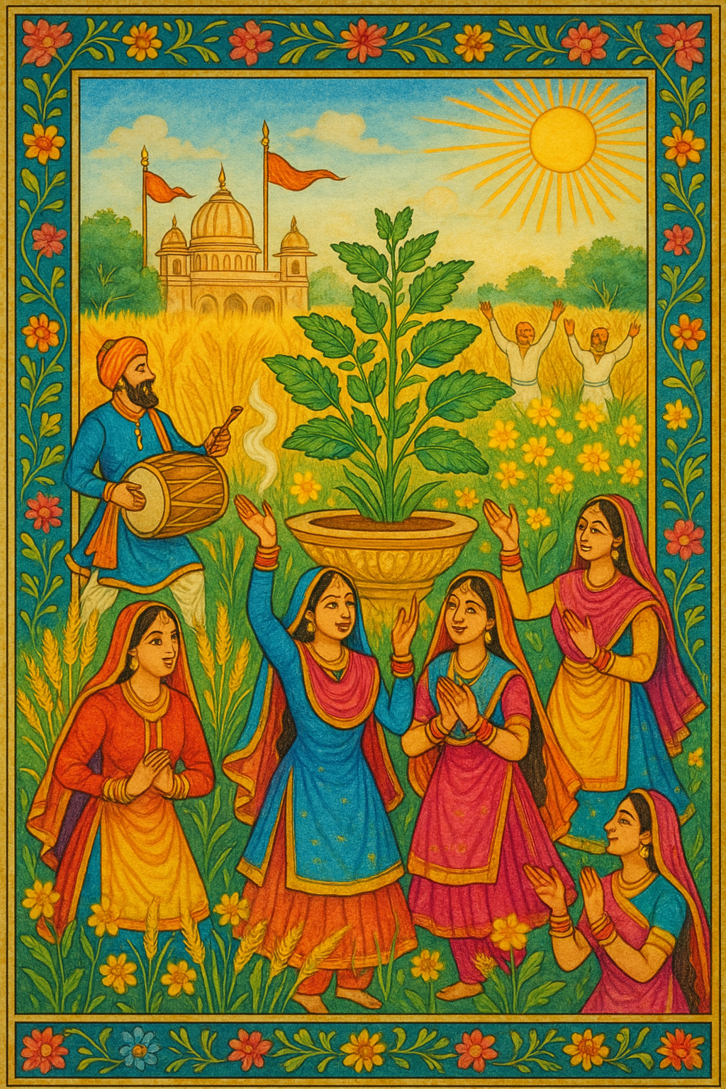 Vaisakhi : le Nouvel An des Sikhs !