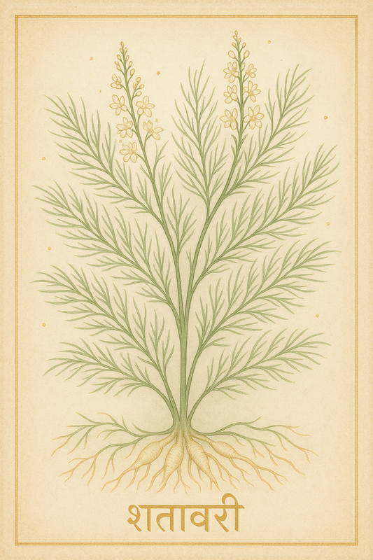 Le Shatavari, plante ayurvédique pour les femmes