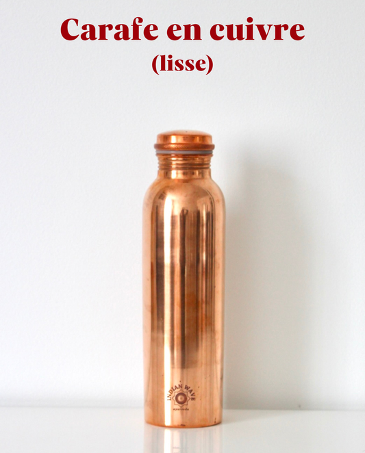 Carafe en Cuivre lisse