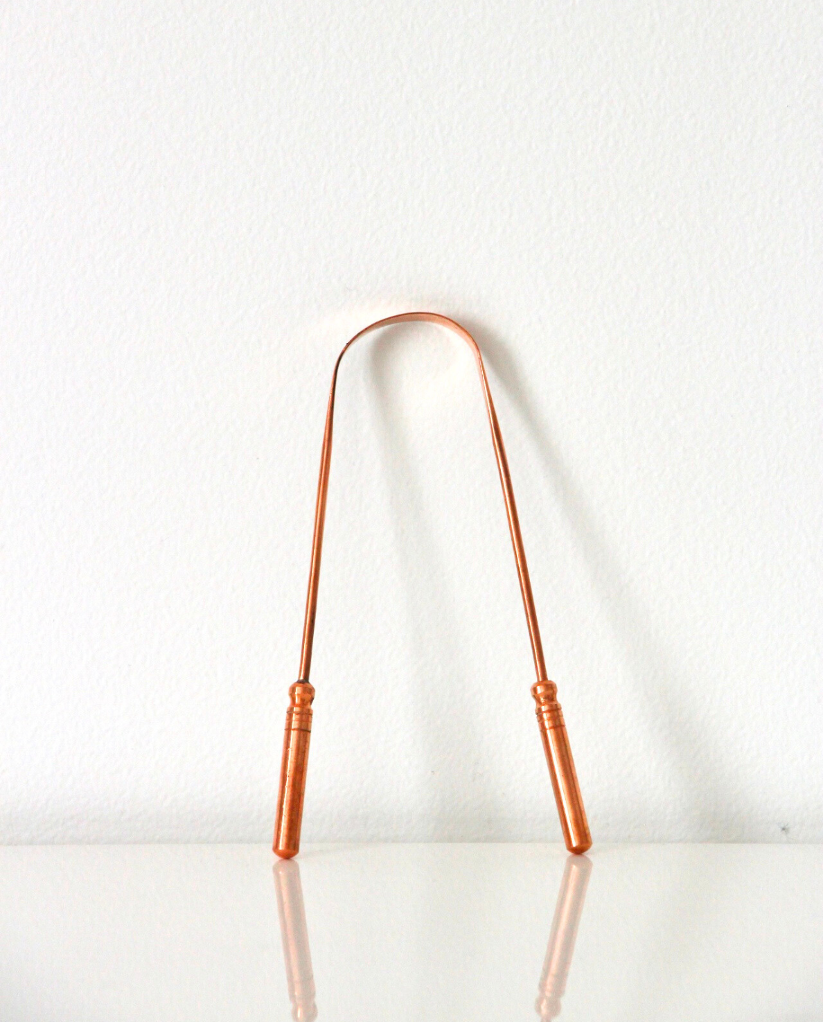 Gratte-langue en Cuivre