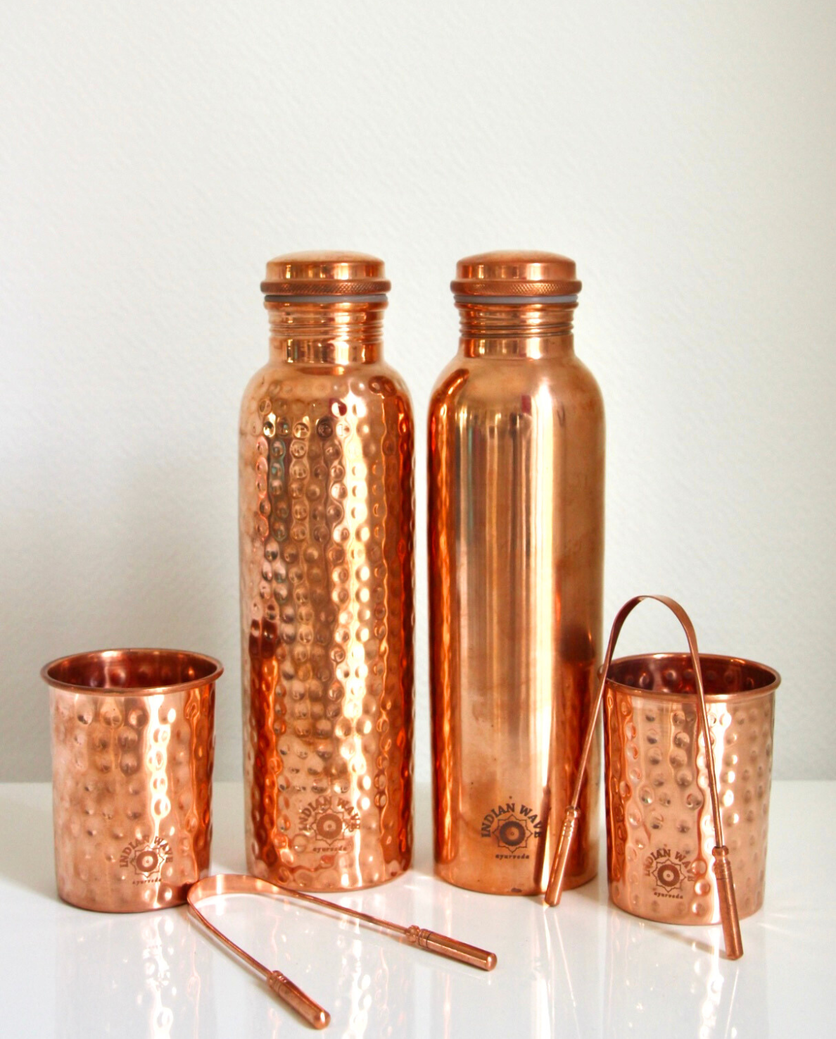 Carafe en Cuivre martelée